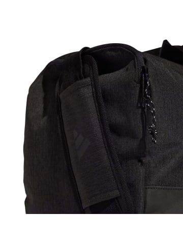 adidas 4Athlts Duffle 24 - Sporttasche 45.5 cm S (black/white) in schwarz weiß