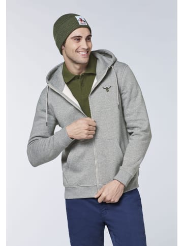 Chiemsee Sweatjacke in Grau