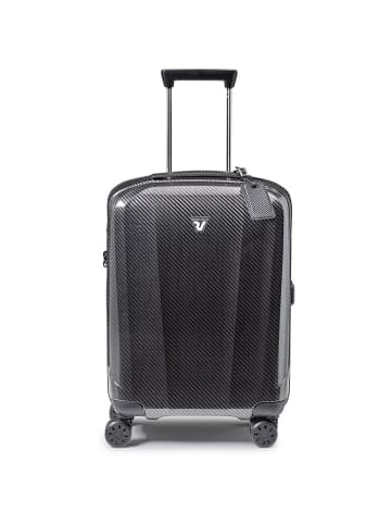 Roncato We Are Glam 4 Rollen Kabinentrolley 55 cm nero-grafite
