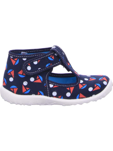 superfit Hausschuh in blau