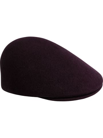 kangol Schirmmütze einteilig in rot