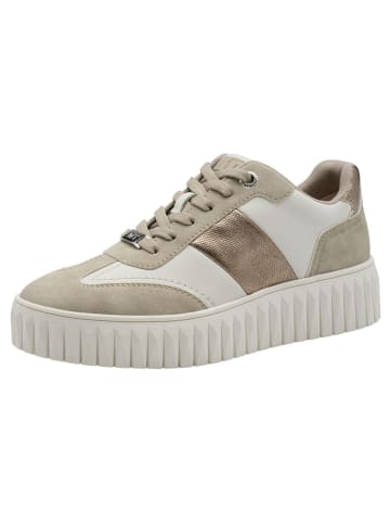 Marco Tozzi Sneaker in IVORY COMB