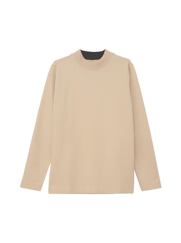 s.Oliver T-Shirt langarm in Beige