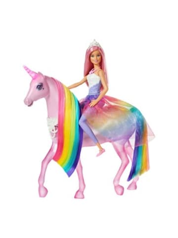 Barbie Barbie Dreamtopia Magisches Zauberlicht Einhorn in Mehrfarbig