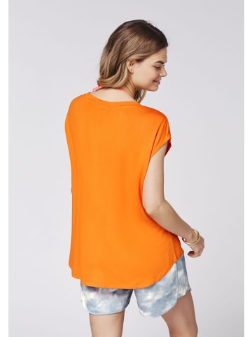 Chiemsee T-Shirt in Orange