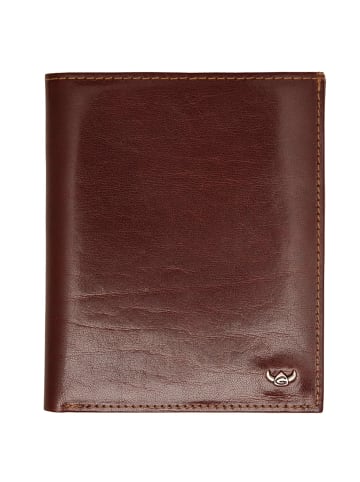 Golden Head Colorado Geldbörse RFID Leder 10 cm tabacco