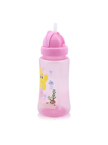 BABY CARE Trinkflasche Sport Sipper 330ml in rosa