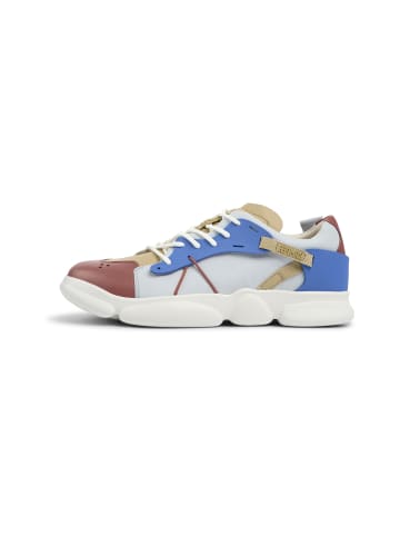 Camper Sneaker " Karst " in Rot Weiß