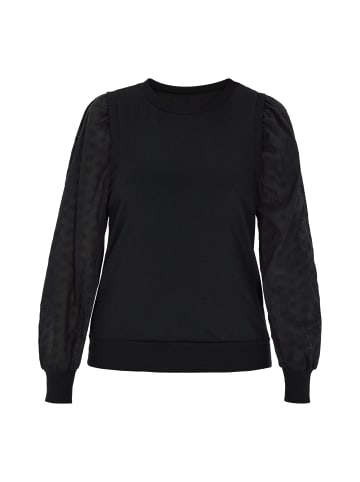gaya Women Sweatshirt in Black
