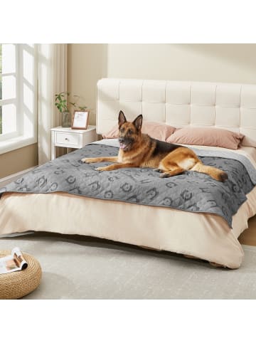 Feandrea Tierdecke Basco in Taubengrau - (B)208 x (H)1 x (T)173 cm