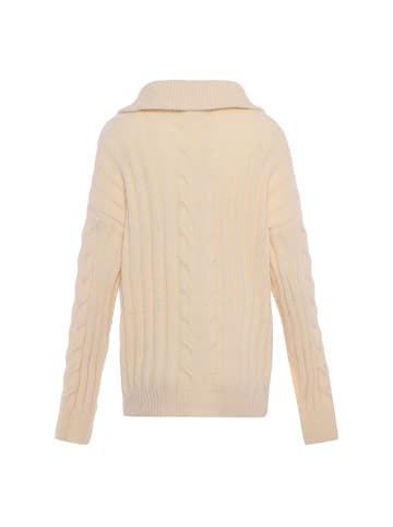 aleva Damen Sweater in WOLLWEISS