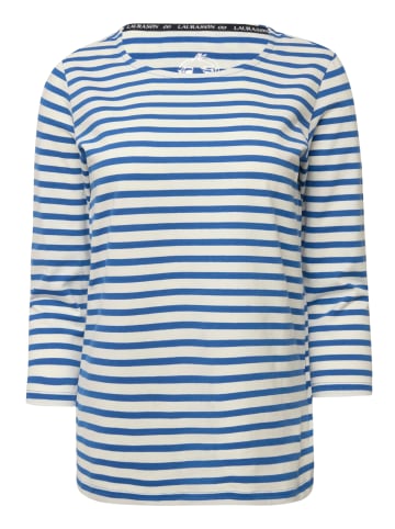 LAURASØN Shirt in royalblau