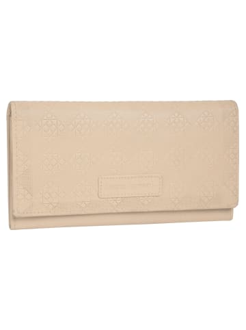 Bruno Banani Geldbörse echt Leder in beige