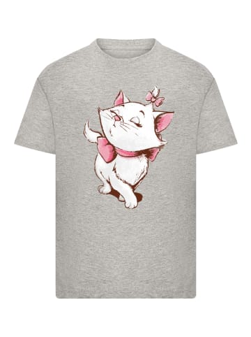 F4NT4STIC T-Shirt Disney Aristocats Marie in grau meliert