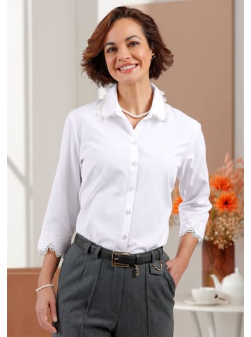 WITT WEIDEN Bluse in ecru