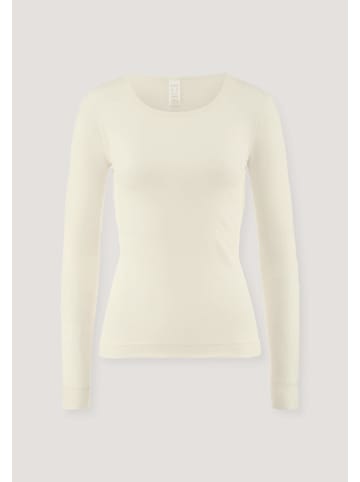 Hessnatur Langarm-Shirt in natur