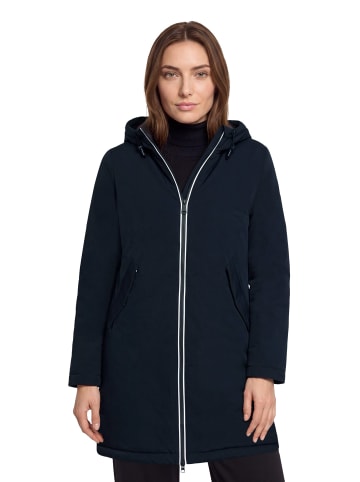 Betty Barclay Outdoorjacke mit Kapuze in Dunkelblau