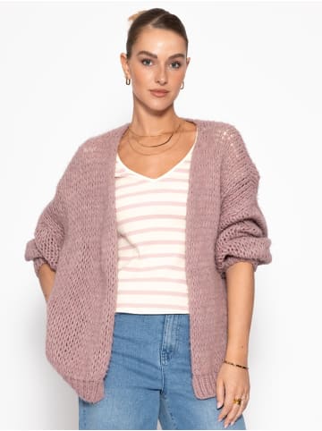SASSYCLASSY Doppellagiges, geripptes Tank Top in Beige