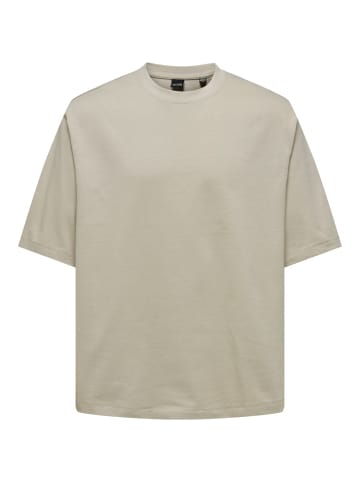 Only&Sons T-Shirt ONSMILLENIUM in Beige