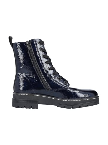 rieker Schnürstiefeletten in Blau