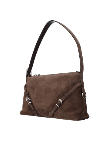 Givenchy Braun Leder Schultertasche