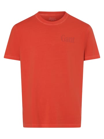 Gant T-Shirt in orange