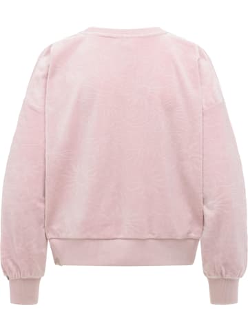 ragwear Sweater Wuss Embossed in Marshmallow