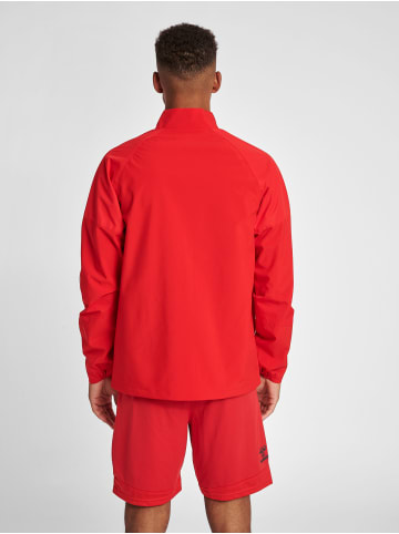 Hummel Reißverschluss Jacke Hmllead Herren in TRUE RED