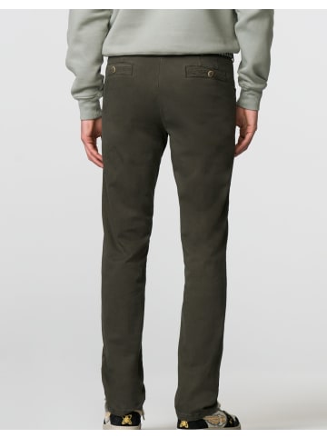 Meyer Baumwollchino Diego in oliv