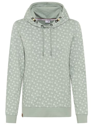 Kangaroos Kapuzensweatshirt in Salbeigrün