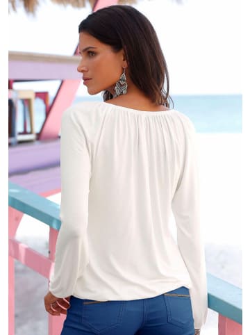 s.Oliver Strandshirt in creme