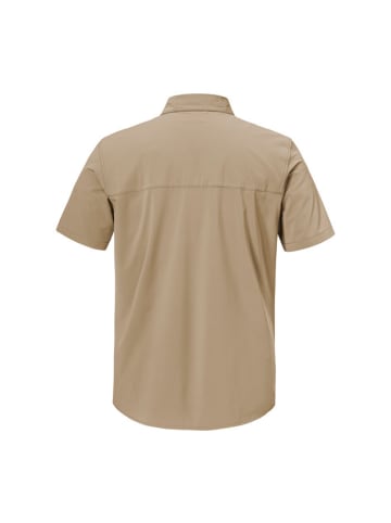 Schöffel Hemd "Shirt Style Dooser MEN" in brandon beige