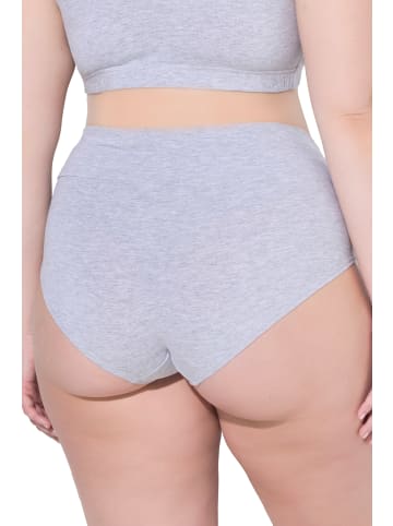 Ulla Popken Slip in grau melange