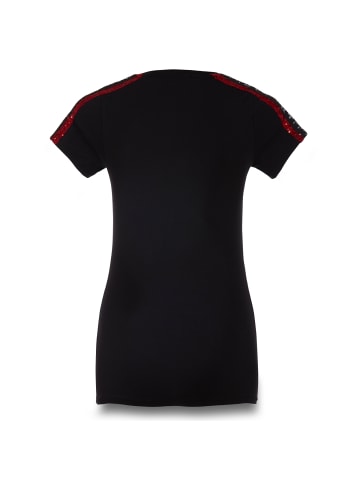 Roberto Geissini Broken Heart T-Shirt Schwarz