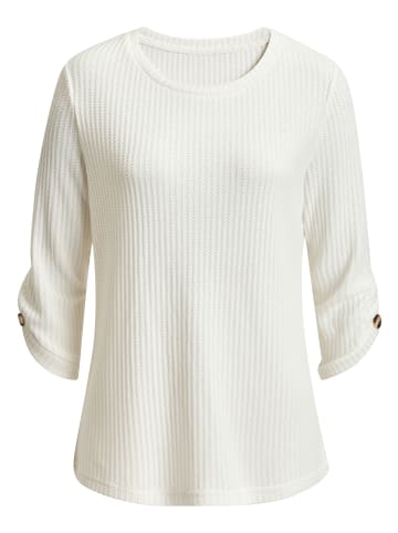 LASCANA 3/4-Arm-Shirt in creme