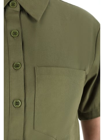 DreiMaster Vintage Damen Bluse in Oliv