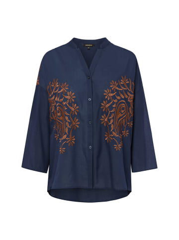 More & More Bluse in marine