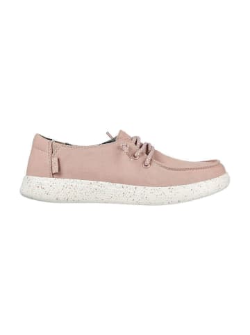 Skechers Mokassins Schnürschuhe in Rosa