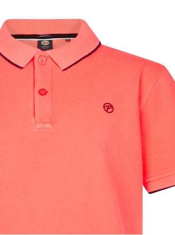 Petrol Industries Piqué-Poloshirt Olas in Rot