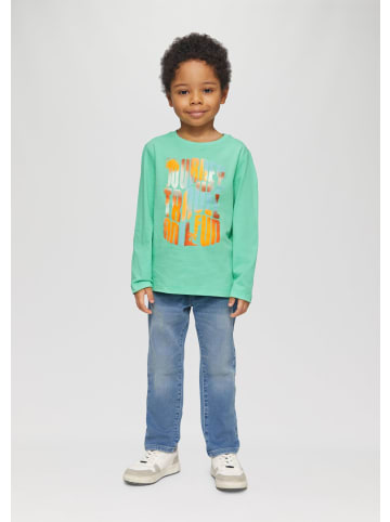 s.Oliver T-Shirt in 6602_türkis