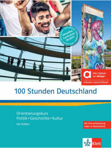 Klett Verlag Buch - 100 Stunden Deutschland - Hybride Ausgabe allango, m. 1 Beilage