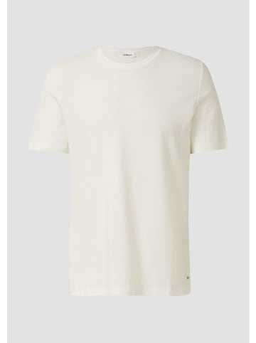 s.Oliver T-Shirt in 0200_creme