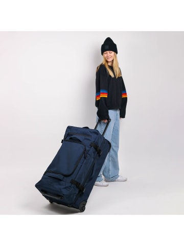 SONS OF ALOHA Reisetasche Reisetasche mit Rollen groß | Duffle 80 cm XL 120L in blau