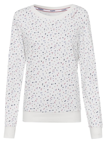 Kangaroos Sweatshirt in wollweiß-meliert