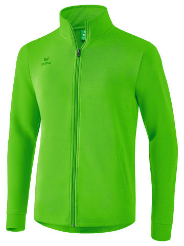 erima Kinder Sweatjacke in green