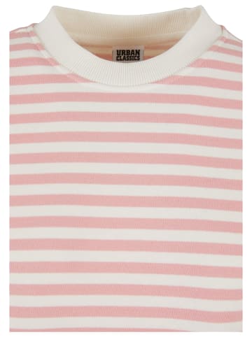 Urban Classics Urban Classics Rundhalsausschnitt in lemonadepink/whitesand