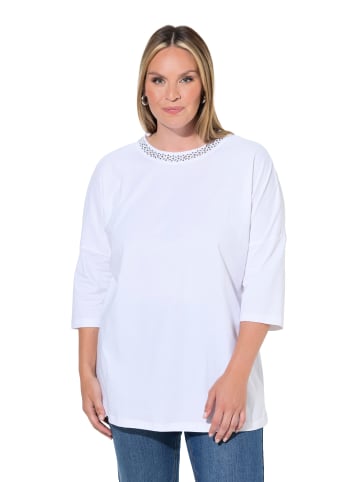 MIAMODA Shirt in schneeweiß