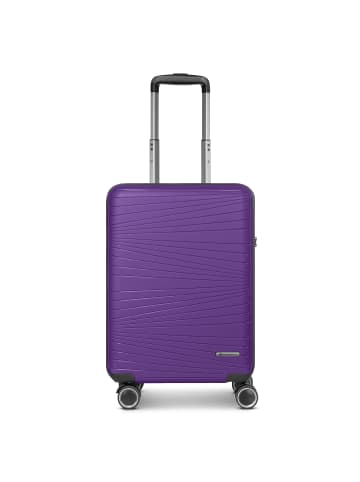 Franky Dallas 3.0 4 Rollen Trolley S 55 cm in purple