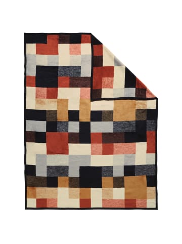 Erwin Müller Wohndecke Palermo in blau