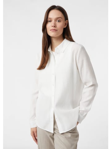 comma Bluse in 0120_weiß